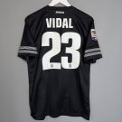 JUVENTUS ITALY 2012 2013 AWAY    MAGLIA #23 VIDAL