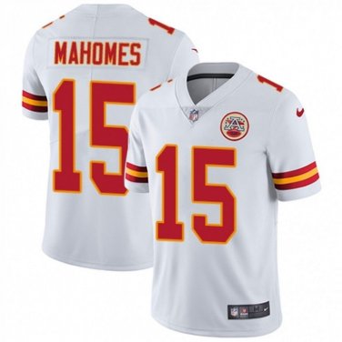 Kansas City Chiefs Patrick Mahomes White