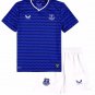 Kids GREALISH #18 Everton Home   Kit 25-26 Youth   2025-2026