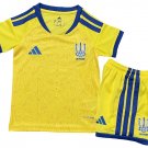 Kids Ukraine Home World Cup   Kit 26-27 Youth   2026-2027