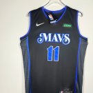 Kyrie Irving #11 black embroidery