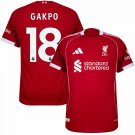 Liverpool  Home Gakpo 18  2025-2026 (Premier League)