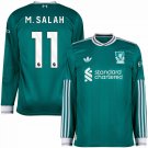 Liverpool 3rd Long Sleeve M.Salah 11  2025-2026 (Premier League)