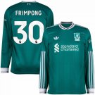 Liverpool 3rd Long Sleeves Frimpong 30  2025-2026 (Premier League)