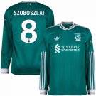 Liverpool 3rd Long Sleeves Szoboszlai 8  2025-2026 (Premier League)
