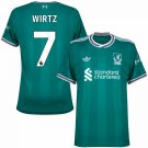 Liverpool 3rd Wirtz 7  25-26 (Premier League)