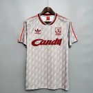 LIVERPOOL 1989 AWAY RETRO KIT