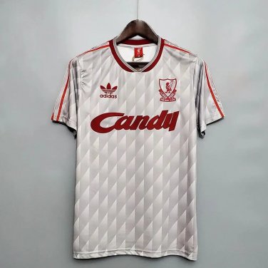 LIVERPOOL 1989 AWAY RETRO KIT