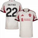 Liverpool Away Ekiteke 22  2025-2026 (Premier League)