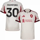 Liverpool Away Frimpong 30  2025-2026 (Premier League)
