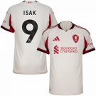 Liverpool Away Isak 9  2025-2026 (Premier League)