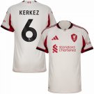 Liverpool Away Kerkez 6  2025-2026 (Premier League)