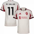 Liverpool Away M.Salah 11  2025-2026 (Premier League)
