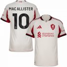 Liverpool Away Mac Allister 10  2025-2026 (Premier League)
