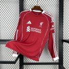 Liverpool Home 25 26 Long Sleeves