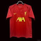 Liverpool Red Training Pre-match 24 25 Adult   Futbol