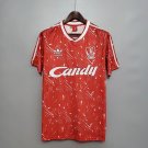 LIVERPOOL RETRO HOME  1989 1991