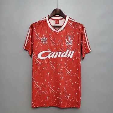LIVERPOOL RETRO HOME  1989 1991