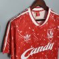 LIVERPOOL RETRO HOME  1989 1991