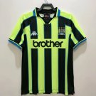 MAN CITY AWAY RETRO  VINTAGE 1998 99