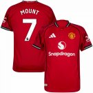 Man Utd Home Mount 7  2025-2026 (Premier League)