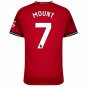 Man Utd Home Mount 7  2025-2026 (Premier League)