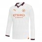 Manchester City 2023 2024 Away Long Sleeve  Haaland