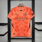 Manchester City Orange 24 25 Adult