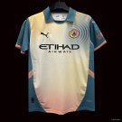 Manchester City x Noel Gallagher White Fourth 24 25   Futbol  Adults
