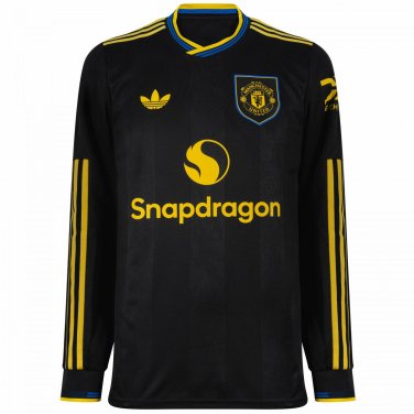 Manchester United 3rd Amad 16 Long Sleeves  2025-2026