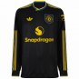 Manchester United 3rd Amad 16 Long Sleeves  2025-2026