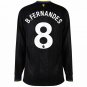 Manchester United 3rd B.Fernandes 8 Long Sleeves  2025-2026