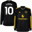 Manchester United 3rd Cunha 10 Long Sleeves  2025-2026