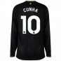 Manchester United 3rd Cunha 10 Long Sleeves  2025-2026