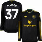 Manchester United 3rd Mainoo 37 Long Sleeves  2025-2026