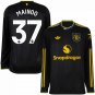 Manchester United 3rd Mainoo 37 Long Sleeves  2025-2026