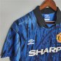 MANCHESTER UNITED 1992-1993 BLUE AWAY