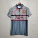 MANCHESTER UNITED 1995 -1996 AWAY RETRO