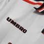 MANCHESTER UNITED 1997 -1999 WHITE AWAY RETRO