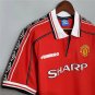 MANCHESTER UNITED 1998- 2000 HOME RETRO