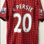 MANCHESTER UNITED 2012 13 HOME  KIT #20 VAN PERSIE MENS