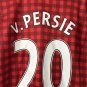 MANCHESTER UNITED 2012 13 HOME  KIT #20 VAN PERSIE MENS