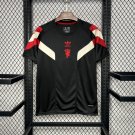 Manchester United Black 24 25 Adult  Futbol