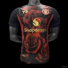 Manchester United Black with Red Dragon Pattern 25 26 Player