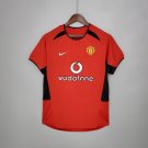 MANCHESTER UNITED HOME  2002