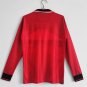 Manchester United Long Sleeves 94 96 Home