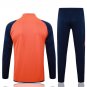 Manchester United Tracksuit Jacket 2024 2025 Orange
