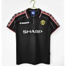 MANCHESTER UNITED TREBLE BLACK SPECIAL EDITION 1998 1999