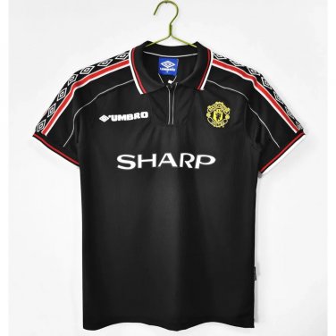 MANCHESTER UNITED TREBLE BLACK SPECIAL EDITION 1998 1999