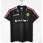 MANCHESTER UNITED TREBLE BLACK SPECIAL EDITION 1998 1999